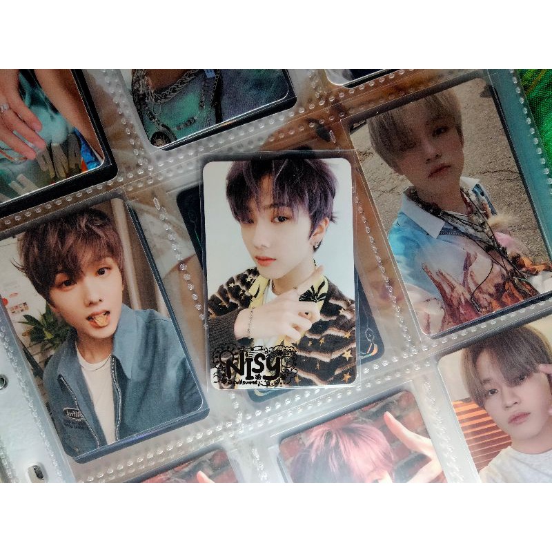 [READ DESC] Photocard Jisung Crazy ver. Hot Sauce NCT Dream