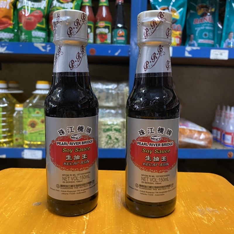 

(150ml) Kecap asin/ Soy Sauce/ Kecap asin import/ Pearl River Bridge