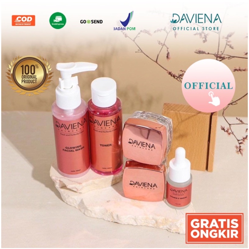 TERMURAH DAVIENA SKINCARE | DAVIENASKINCAREOFFICIAL | DAVIENA | SKINCARE | RAMADHANIDAVIN