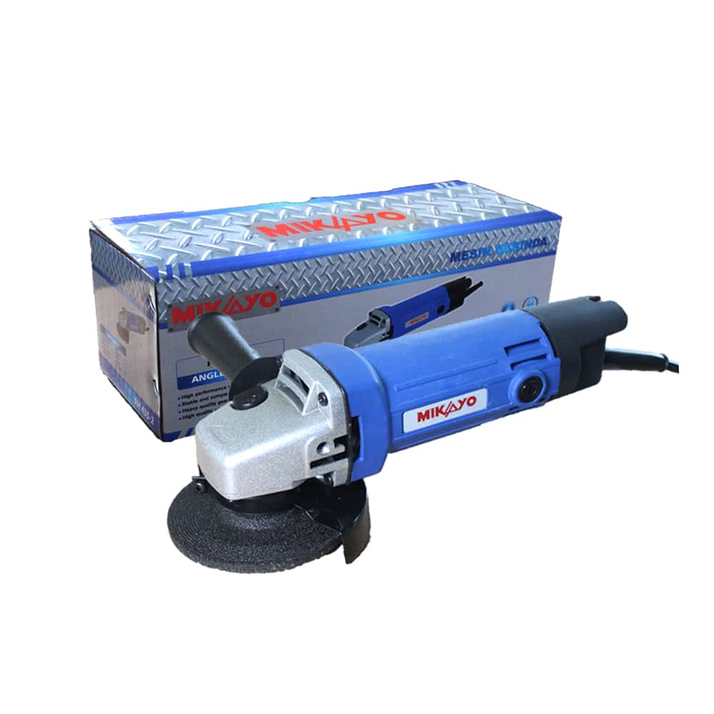 Mesin gerinda angle grinder 4&quot; RH435-2 - Mesin Gerinda Tangan potong keramik /Gerinda Listrik Angle Grinder MIKAYO ada juga gerinda ryu t-rex LENGKAP