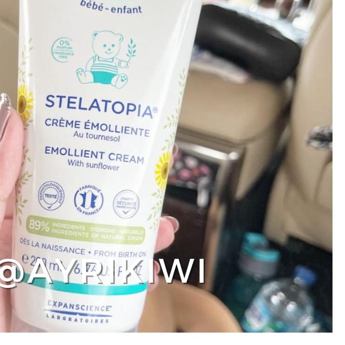 ➪ Mustela Stelatopia Emollient Cream ➫