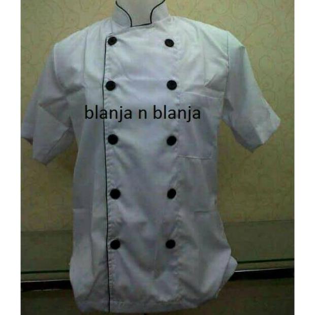 Chef Uniform Shortsleeve White