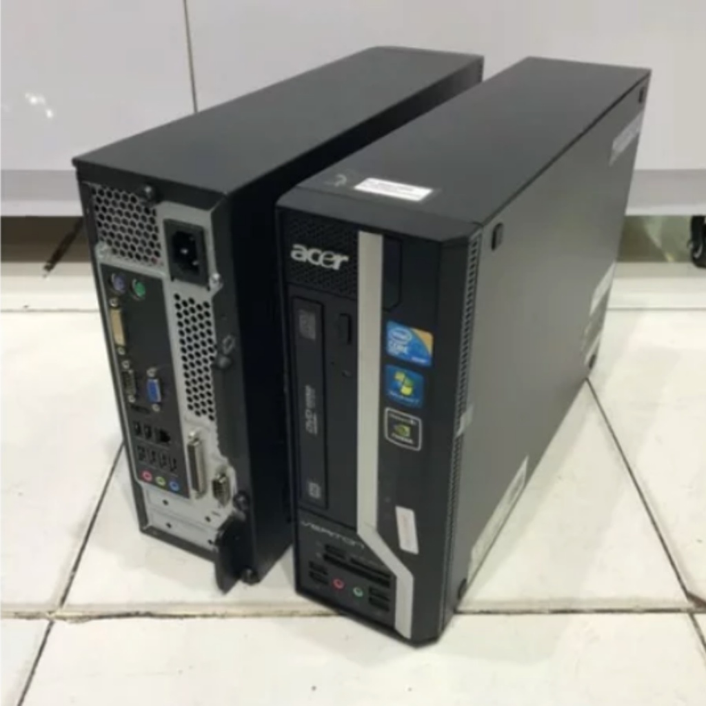 PC ACER X680 CORE I3 3.20GHz Ram 4 GB Hdd 500 GB