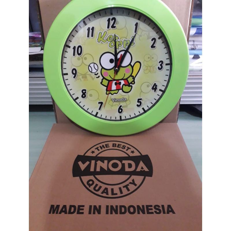 jam dinding vinoda