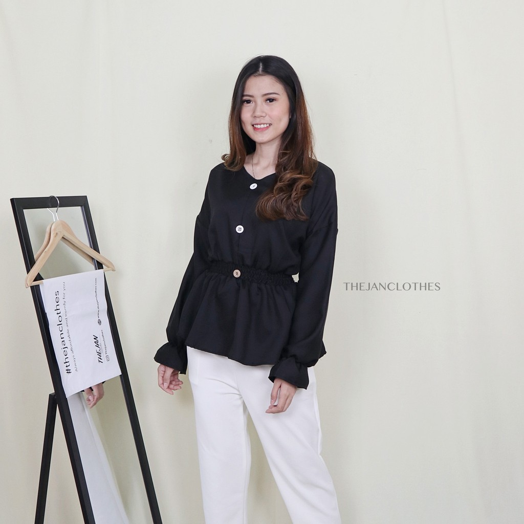 Lilibet top bk - Thejanclothes