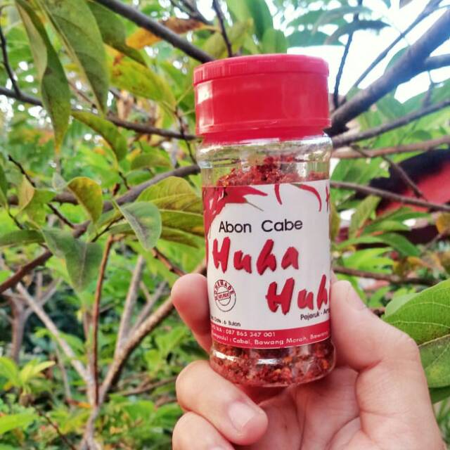 

ABON CABE HuHa HuHa 40gram