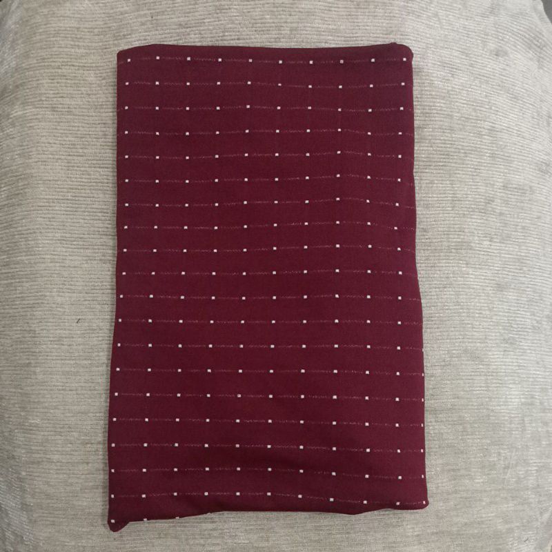ORI ALLINE HIJAB KHIMAR BERGO AYRIN JUMBO PED / NON PED PREMIUM ORIGINAL ALINE JILBAB BERGO KERUDUNG JUMBO SYARI RUBY ALLIN MOTIF RUBI POLKA POLKADOT BENTOL TIMBUL REMPEL RUFFLE XXL XL SYARI FO DESVIKA AYYUBY-Maroon