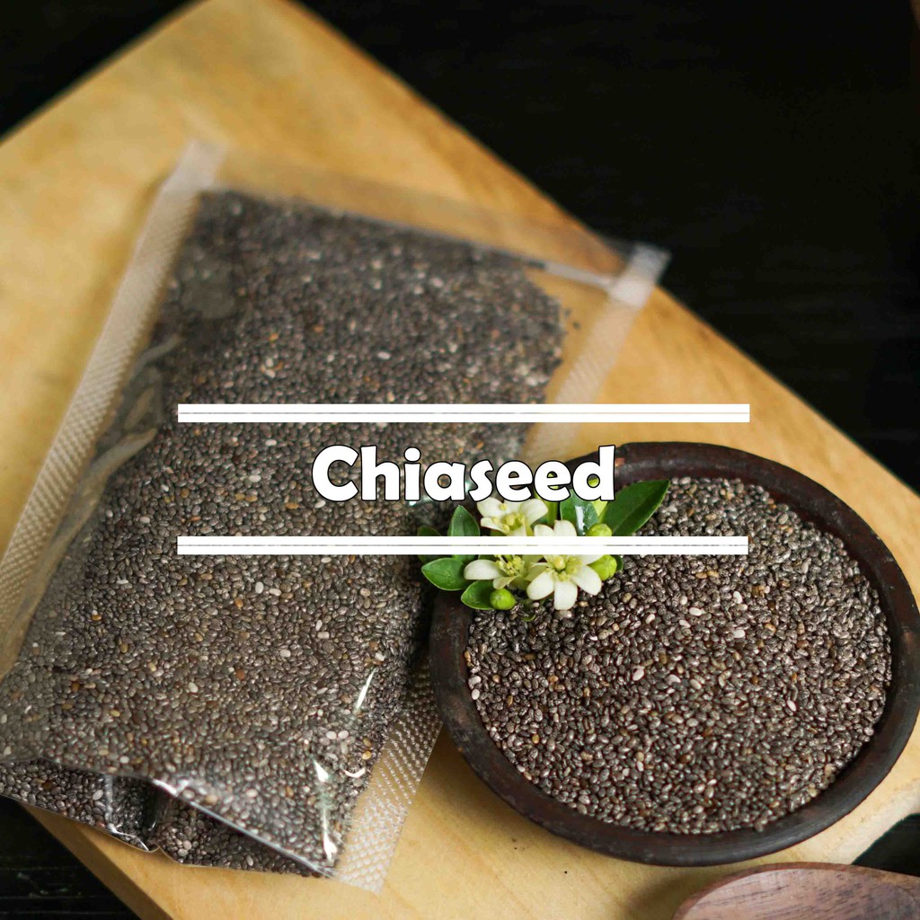 

CHIASEED ORGANIK 500 GR LEBIH HEMAT - Black Chia Seed Premium 500gr