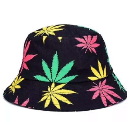 Topi Bucket Marijuana Bayar Ditempat (COD) Topi Bucket Marijuana Terlaris Dan Termurah