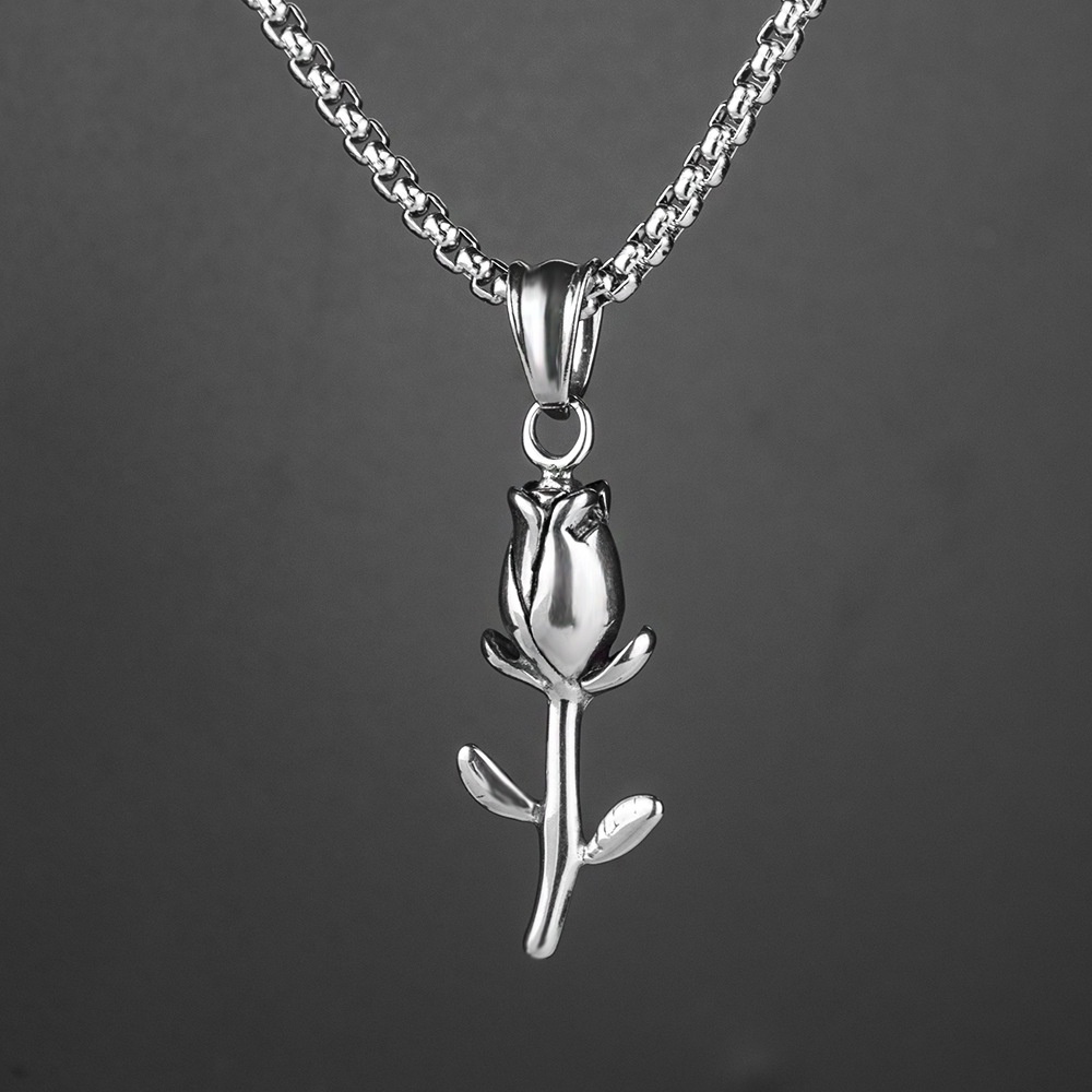 Kalung Kulit Asli Handmade Adjustable Gaya Retro Untuk Pria