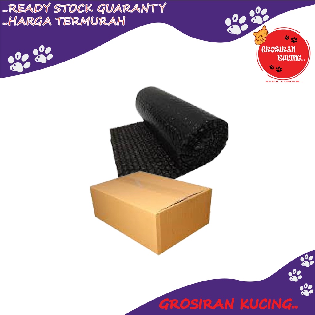

Packaging Tambahan / Extra Bubble Wrap dan Box Kardus