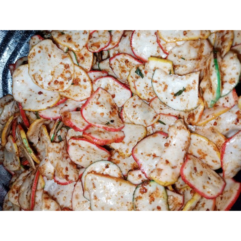 

seblak kering daun jeruk