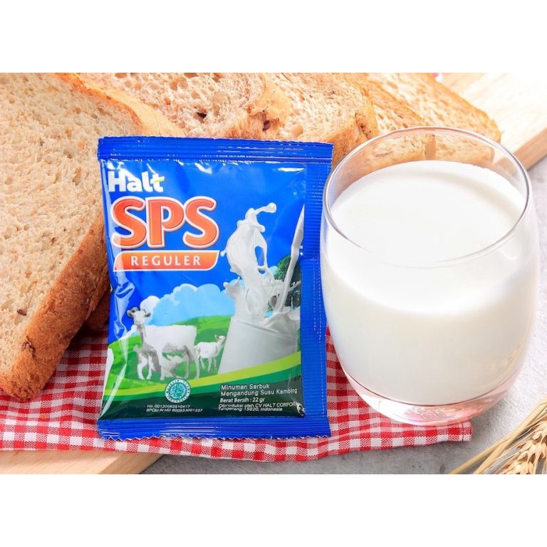 

Susu Kambing Bubuk 10% Halt SPS 1 sachet 22gr