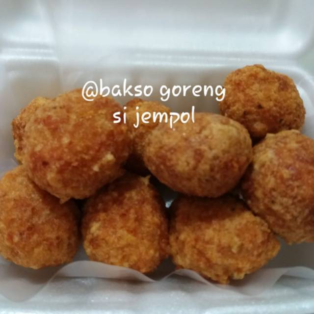 

Bakso goreng ayam