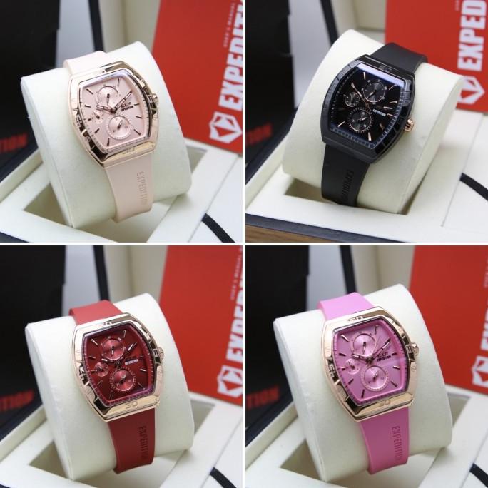 [ ORIGINAL ] Jam Tangan Wanita EXPEDITION 6800 BF E6800 MC barang ada