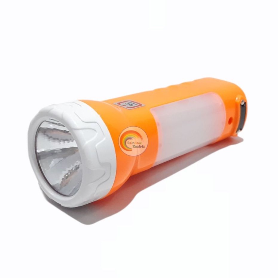 Push On FL-1008A Senter LED Multifungsi 0.5 Watt Rechargeable