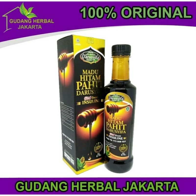 

Madu Hitam Pahit Darusyifa/Madu Darusyifa Hitam Pahit/Madu Hitam Pahit Darusyifa