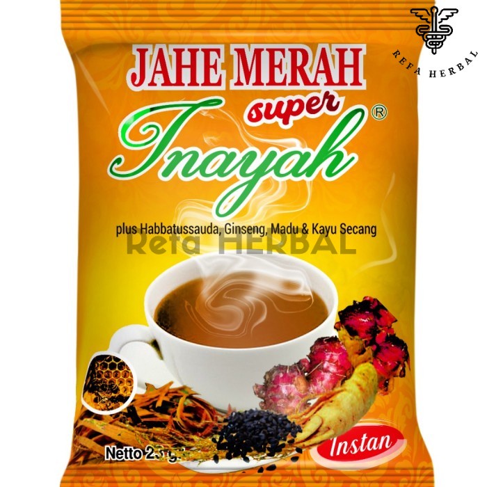 Jahe Merah Inayah Sachet ORIGINAL