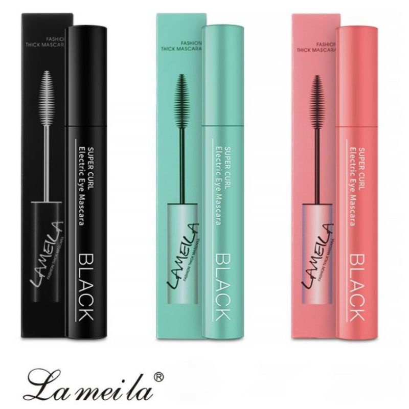 [MD] Lameila Mascara Waterproof Longlasting Maskara Lameila