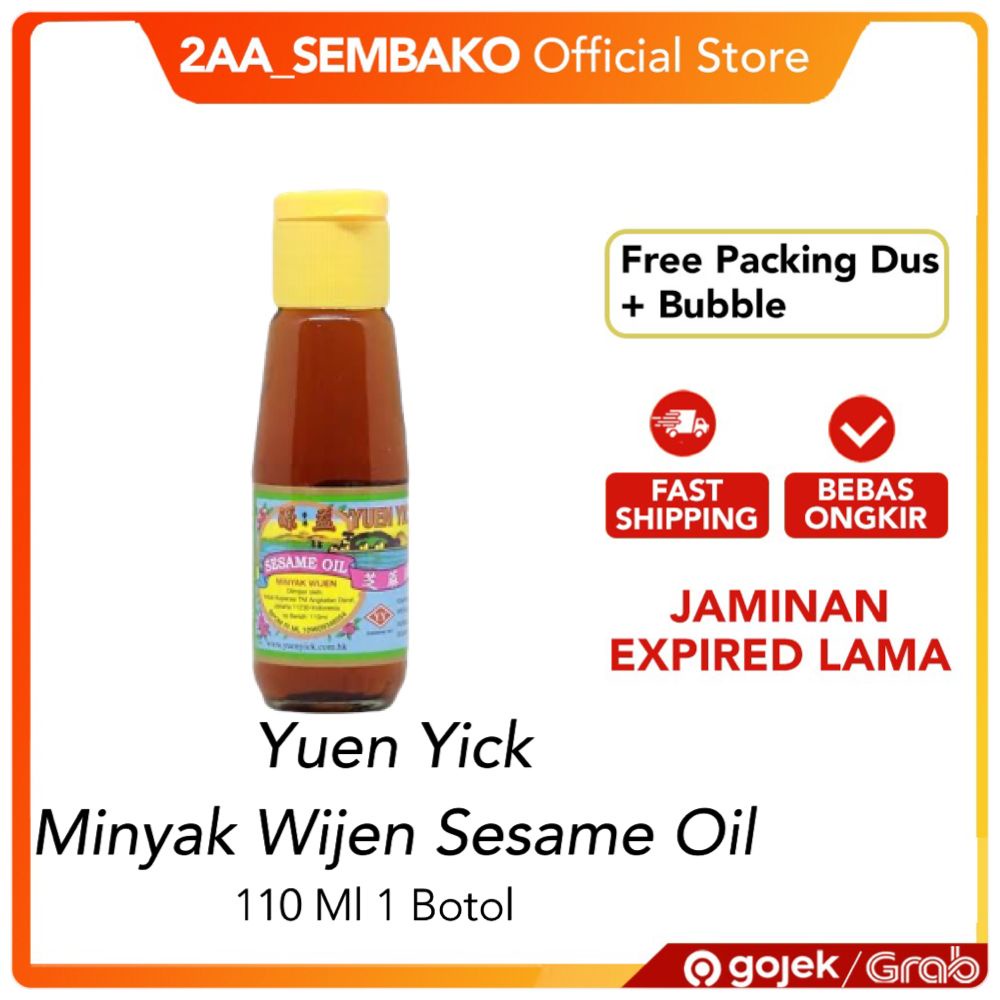 

Yuen Yick Sesame Oil Minyak Wijen 110ml