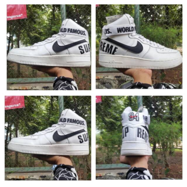 Sepatu Nike Air Force One Boy