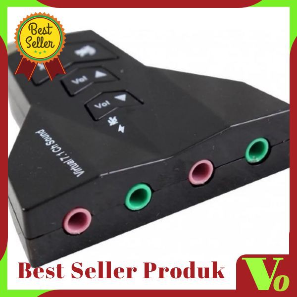 USB SOUNDCARD 7.1 SOUNDCARD USB Mini 7.1 Channel USB 7.1 External