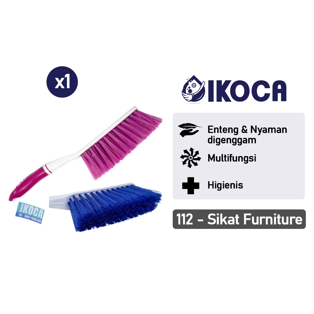 Sikat Furniture Sikat Interior Sikat Plastik Brush IKOCA 112