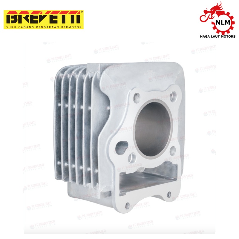 Brevetti Silinder Blok Seher dan Piston Shogun 125R Standar