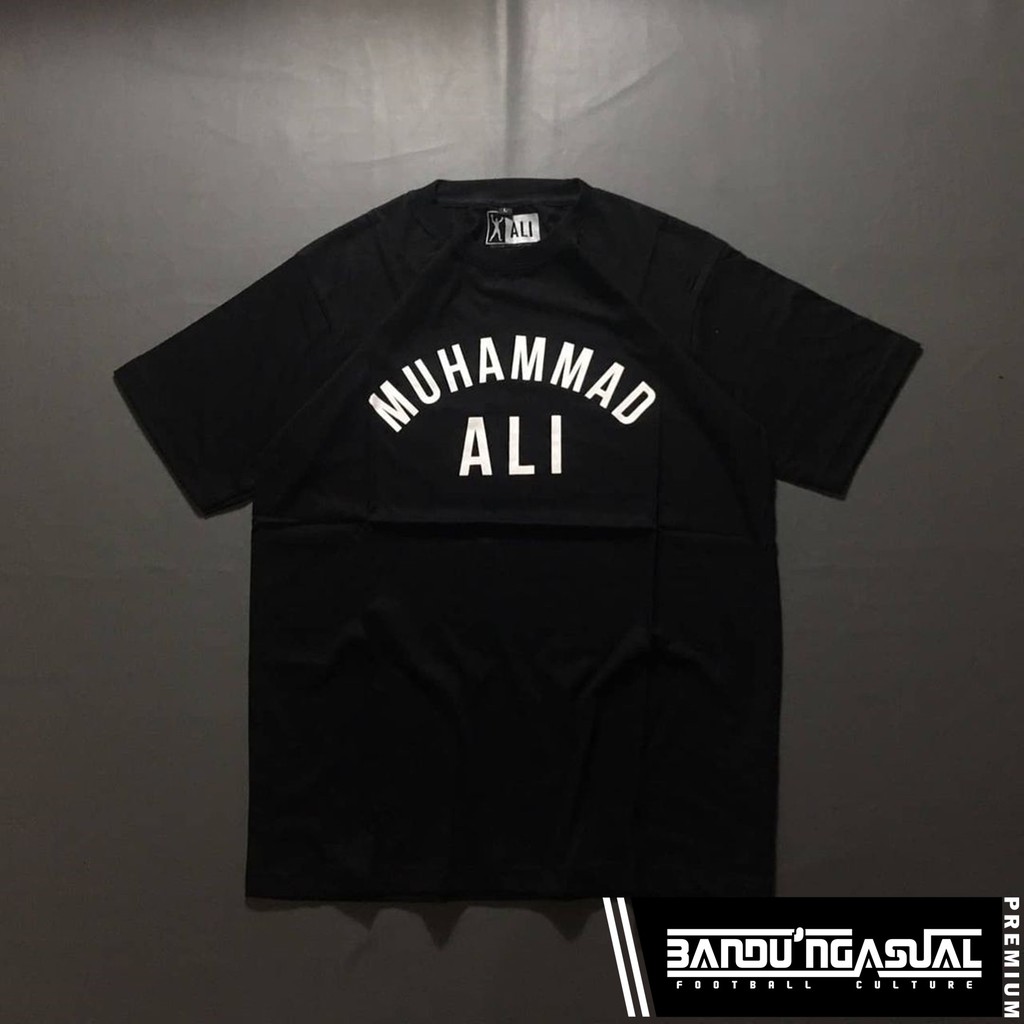 T-SHIRT "ADIDAS" SERIES M.ALI (BLACK)