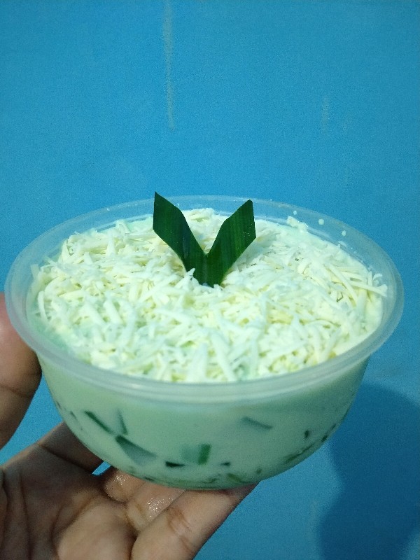 Thinwall Bowl 300 Ml Tempat Makanan Cup Puding + Tutup Mangkok Salad Buah Pp Foodgrade Surabaya Suda