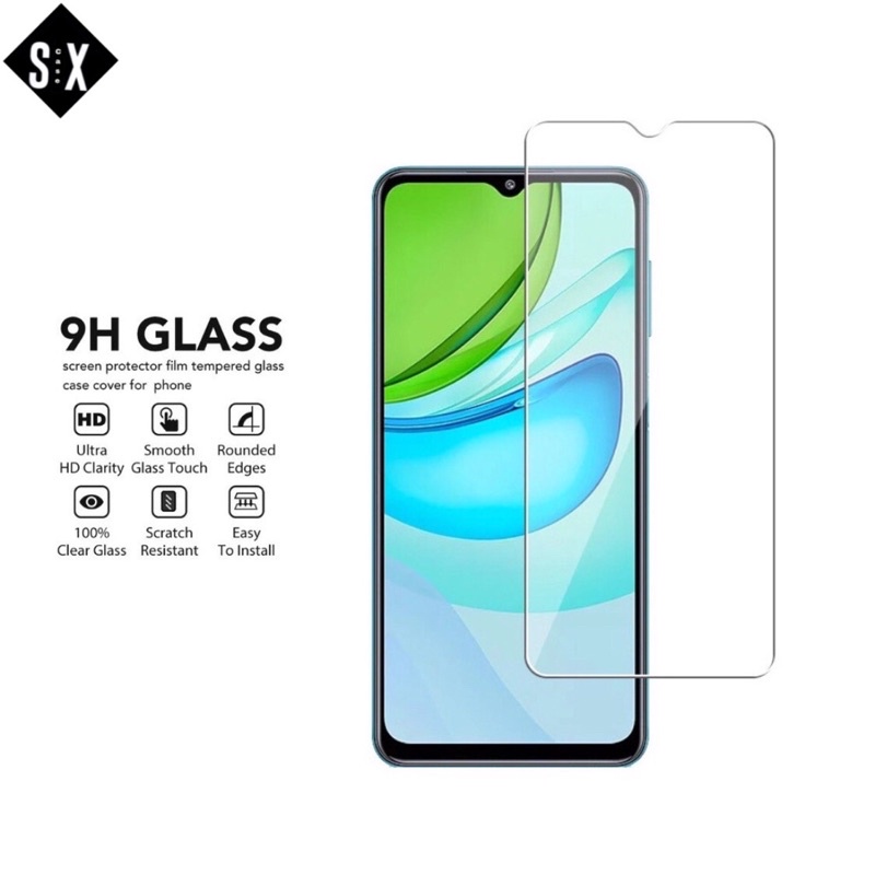 [9H] Realme C1 C2 C3 C11 C12 C15 C17 C20 C21 C25 C21Y Tampered Glass 9H Full Screen Anti scrat