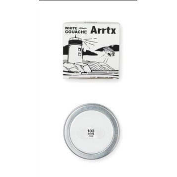 

Produk Terbaru Arrtx Premium Gouache Paint White 30Ml