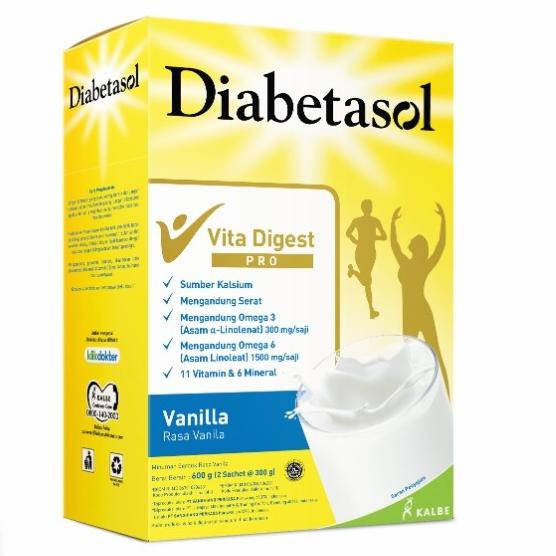 

[[BISA COD]] diabetasol 1kg - Vanila BERGARANSI Kode 1419