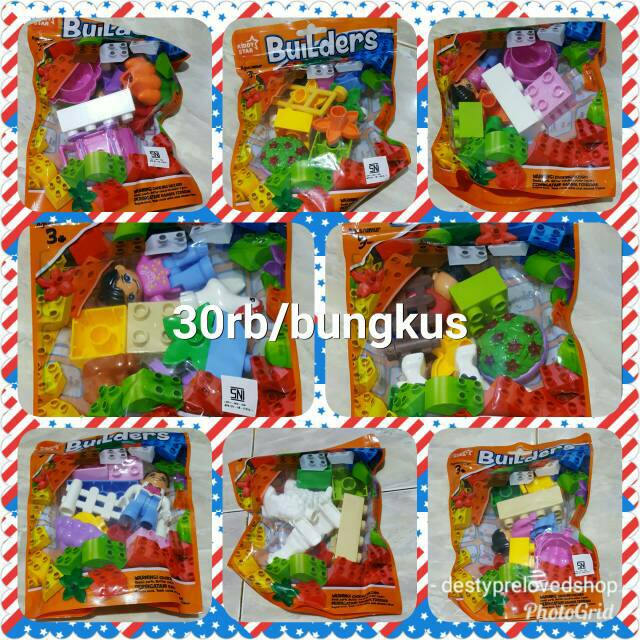 star block set