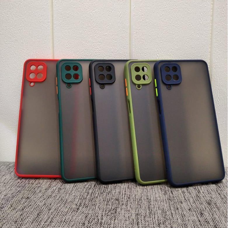 Samsung A01 A02 A10 A10S A11 A12 M02 M10 M11 M12 A20 A20S A30 A50 A30S A50S A70 Case Bumper Candy-SAM A12 / M12