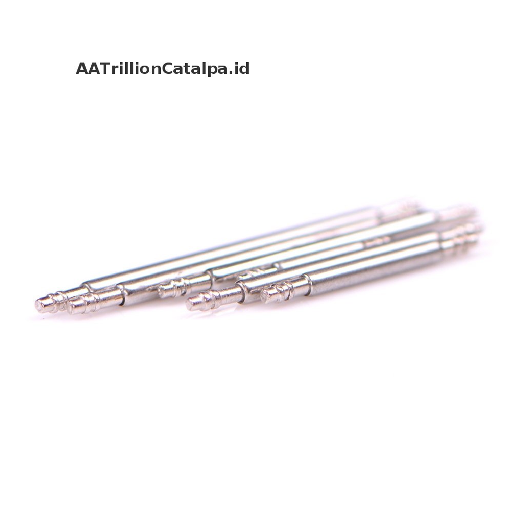 50 Pcs Alat Perbaikan Tali Jam Tangan Bahan Stainless Steel Ukuran 8-22mm