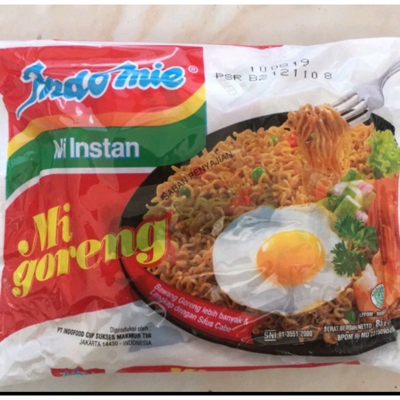 

mie goreng indomie