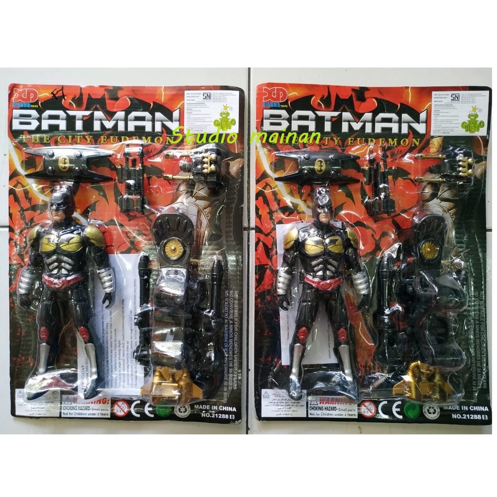 Mainan Action Figure Batman Figure Robot Batman Mainan Figure