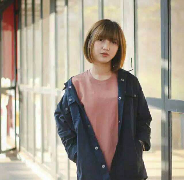 Jaket Kemeja Semi Parka Elegan