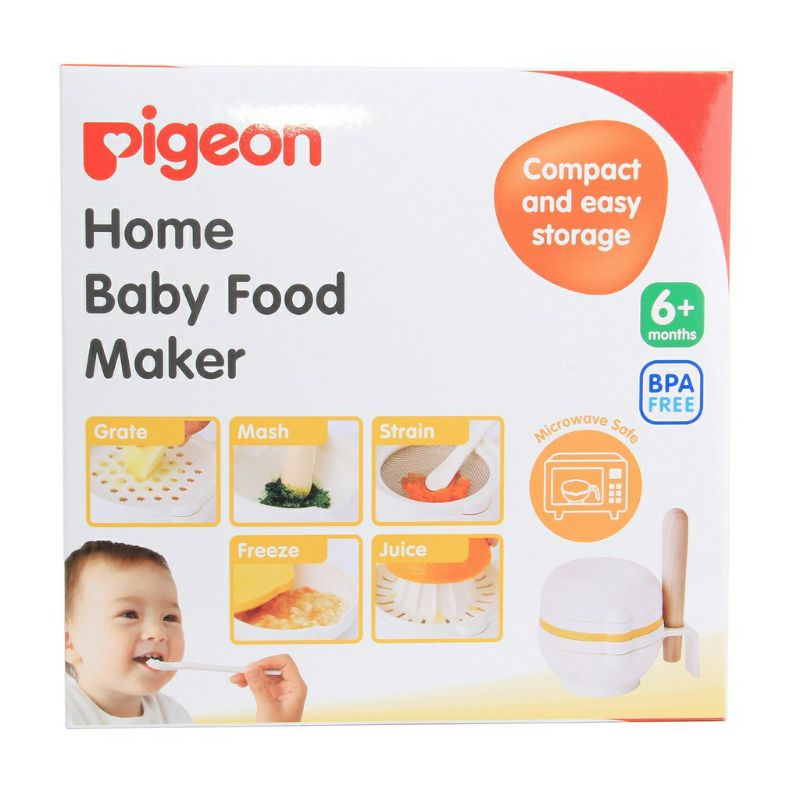 Pigeon Baby Food Maker / Alat Pengolah Pembuat Makanan Bayi