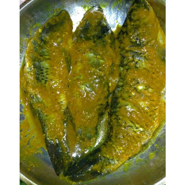 

ikan mas bumbu kuning siap goreng/bakar 500grm