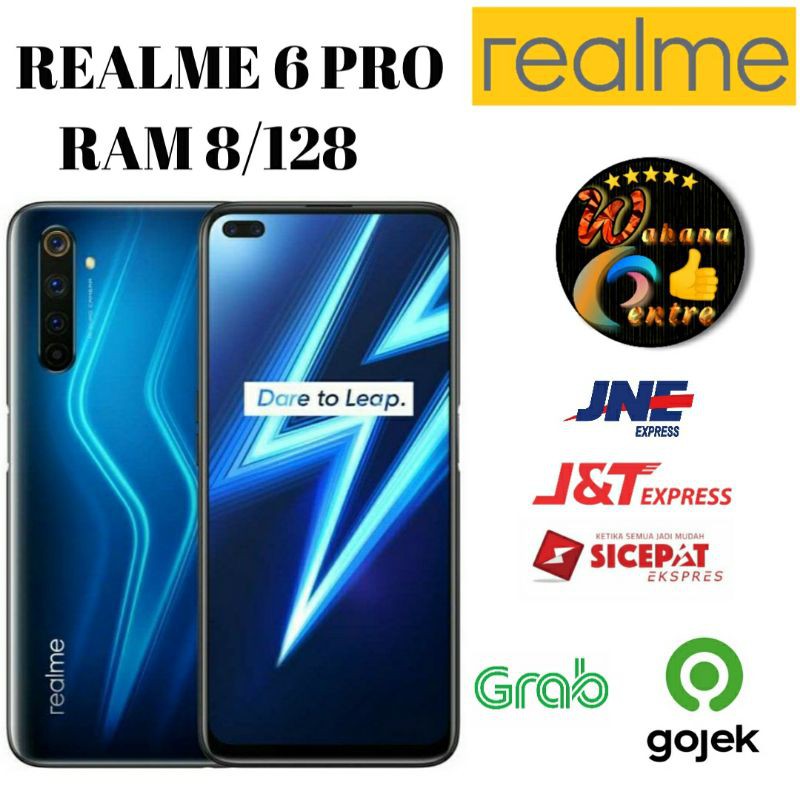 HP REALME 6 PRO RAM 8/128 (REALME 6 PRO RAM 8GB 128GB) GARANSI RESMI