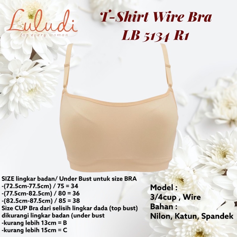 Luludi by Wacoal T Shirt Bra LB 5134 R1