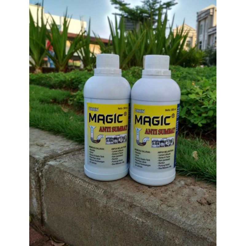MAGIC CLEANER ANTI SUMBAT PEMBERSIH PIPA SALURAN AIR