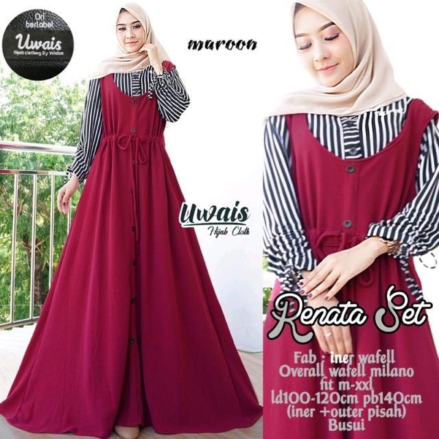 Renat Set Setelan Original UWAIS