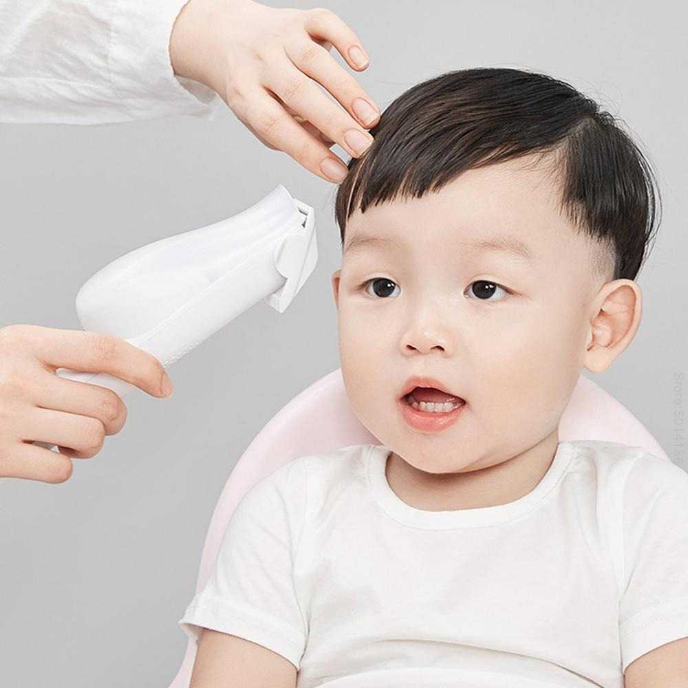 GIJ - LUSN Alat Cukur Rambut Bayi Vacuum Hair Trimmer - L-DH006