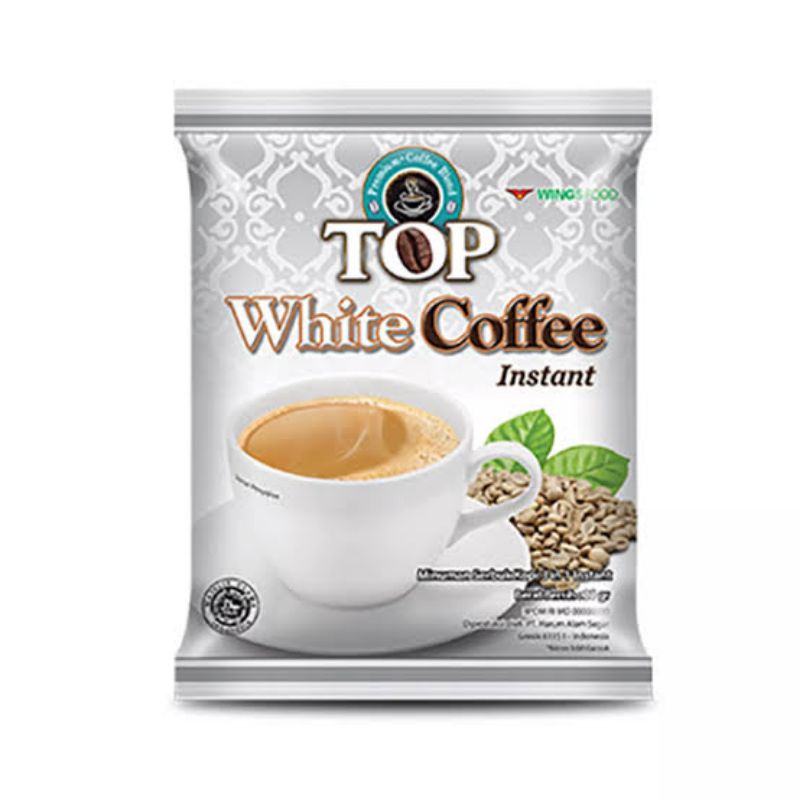 

TOP White Coffee 12 x 21g