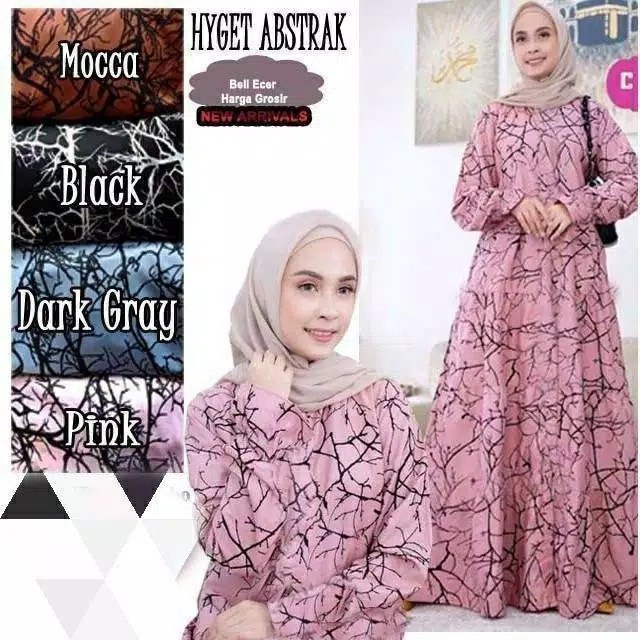 (1 KG 4 PCS) GAMIS HYGET (BUSUI) / GAMIS MURAH  HARGA GROSIR 