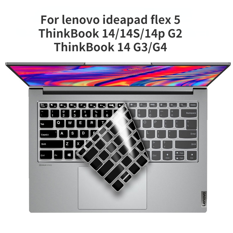 Stiker Pelindung Keyboard Anti Air Untuk Lenovo ThinkBook 14S G2 ITL 14 G3 G4 14 &quot;ThinkBook 14&quot;