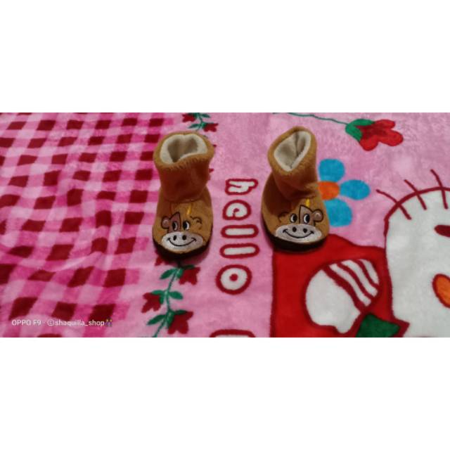 Sepatu anak sapi preloved